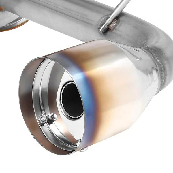 DNA Exhaust for Dodge Neon SOHC (2000-2005) SRT-4 (2003-2005) Catback with 4.75" Single Wall Round or Double Wall Rolled Tip - Image 9