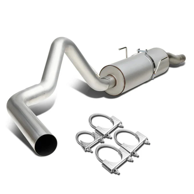 DNA Exhaust for Dodge Ram 1500 3.7L 4.7L 5.9L (2002-2005) Catback CBE-DR02-3759L