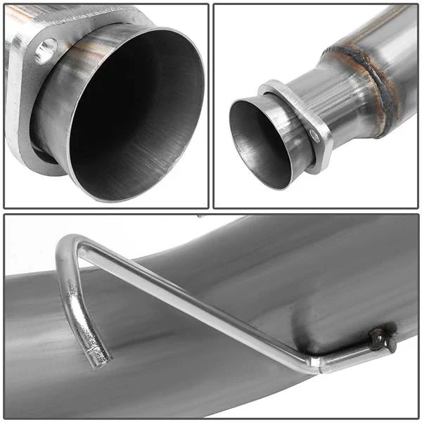 DNA Exhaust for Dodge Ram 2500 3500 5.9L Turbo Diesel (1994-2007) Catback with or without Muffler - Image 10
