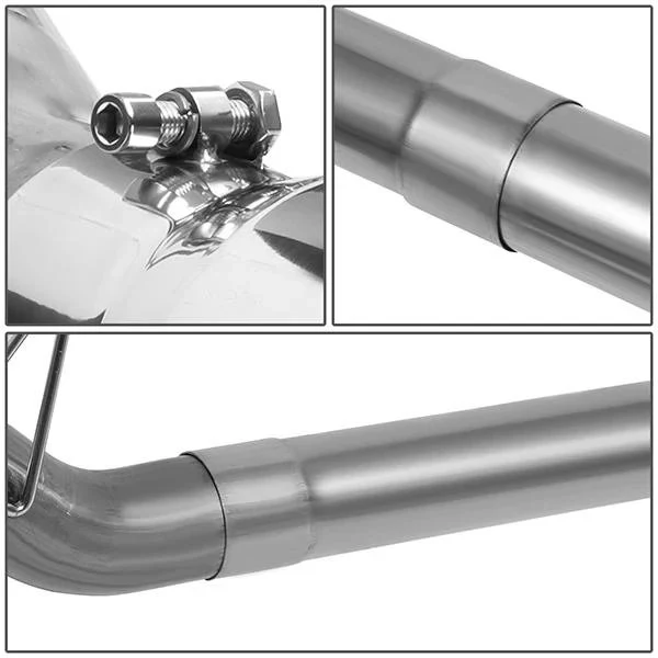 DNA Exhaust for Dodge Ram 2500 3500 5.9L Turbo Diesel (1994-2007) Catback with or without Muffler - Image 11