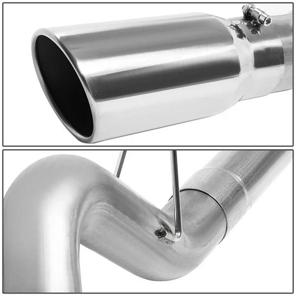 DNA Exhaust for Dodge Ram 2500 3500 5.9L Turbo Diesel (1994-2007) Catback with or without Muffler - Image 12
