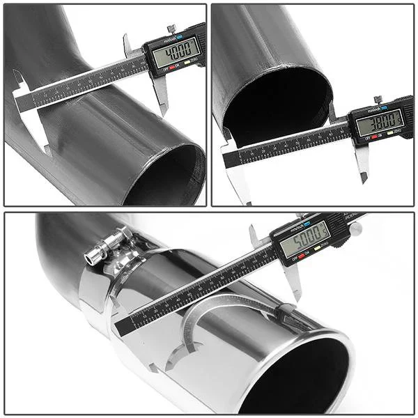 DNA Exhaust for Dodge Ram 2500 3500 5.9L Turbo Diesel (1994-2007) Catback with or without Muffler - Image 14