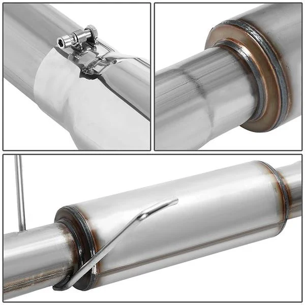 DNA Exhaust for Dodge Ram 2500 3500 5.9L Turbo Diesel (1994-2007) Catback with or without Muffler - Image 17