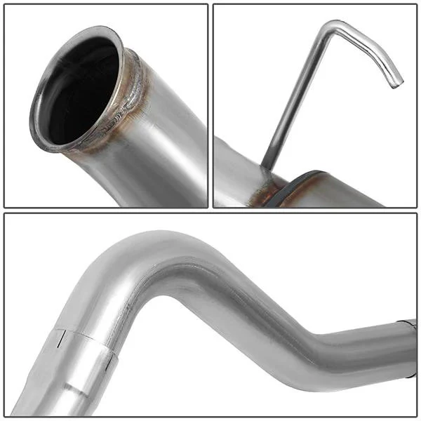 DNA Exhaust for Dodge Ram 2500 3500 5.9L Turbo Diesel (1994-2007) Catback with or without Muffler - Image 20