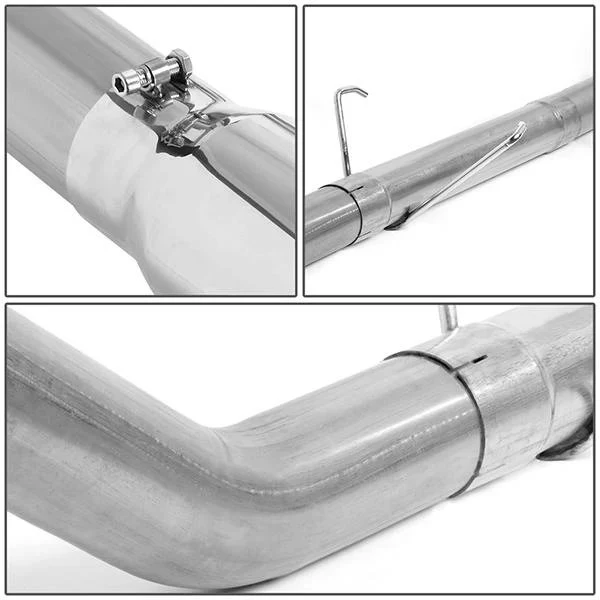 DNA Exhaust for Dodge Ram 2500 3500 5.9L Turbo Diesel (1994-2007) Catback with or without Muffler - Image 25