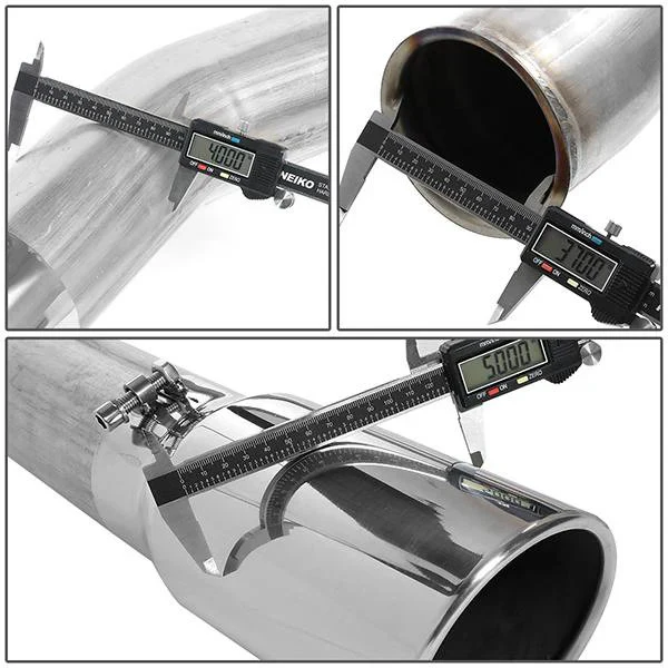 DNA Exhaust for Dodge Ram 2500 3500 5.9L Turbo Diesel (1994-2007) Catback with or without Muffler - Image 27