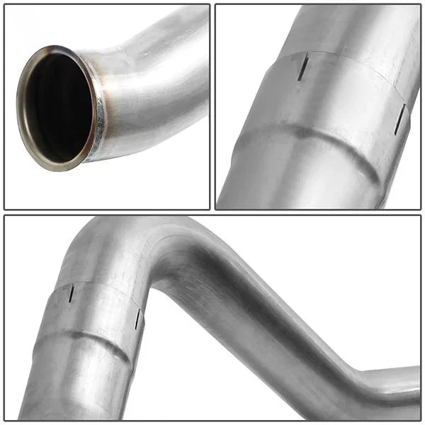DNA Exhaust for Dodge Ram 2500 3500 5.9L Turbo Diesel (1994-2007) Catback with or without Muffler - Image 28