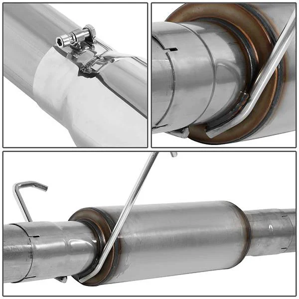 DNA Exhaust for Dodge Ram 2500 3500 5.9L Turbo Diesel (1994-2007) Catback with or without Muffler - Image 31