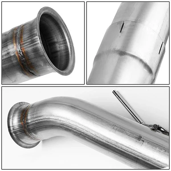 DNA Exhaust for Dodge Ram 2500 3500 5.9L Turbo Diesel (1994-2007) Catback with or without Muffler - Image 32