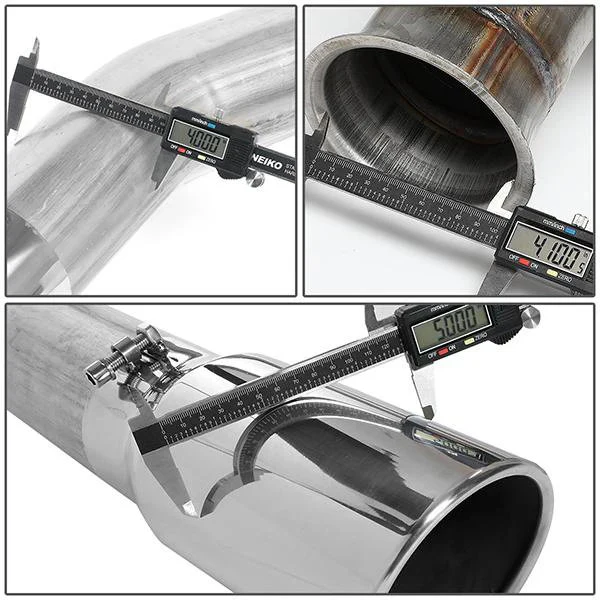 DNA Exhaust for Dodge Ram 2500 3500 5.9L Turbo Diesel (1994-2007) Catback with or without Muffler - Image 35