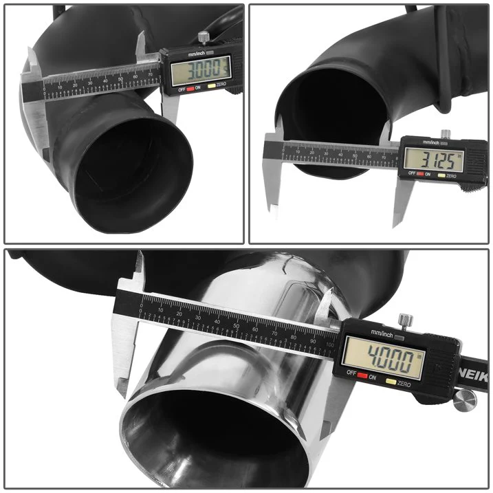 DNA Exhaust for Ford Mustang GT S197 5.0L (2013-2014) Axleback with Black High-Temperature Paint Finish - Image 7
