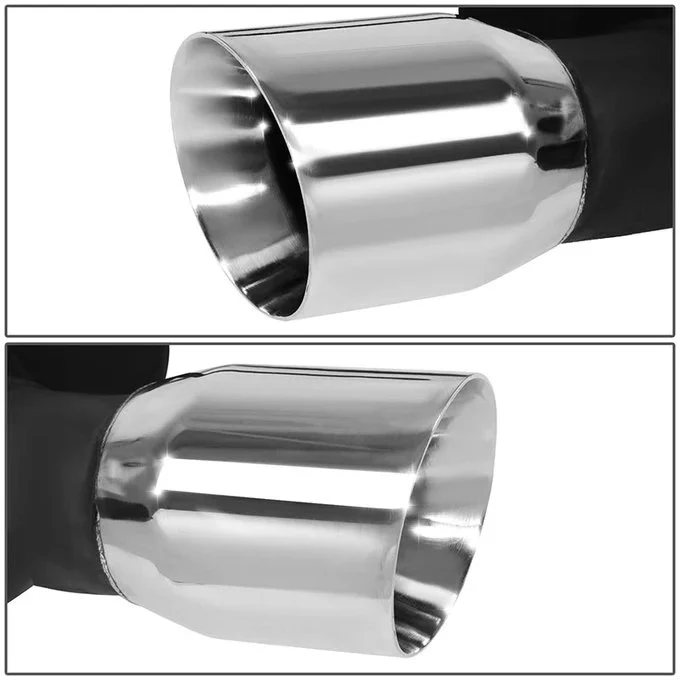 DNA Exhaust for Ford Mustang S550 5.0L (2015-2017) Axleback with Double Rolled Wall Tips CBE-UR-015 - Image 3