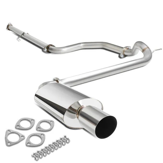 DNA Exhaust for Honda Civic Sedan (1988–1991) Catback w/ Single Wall Tip CBE-OE-HC884D