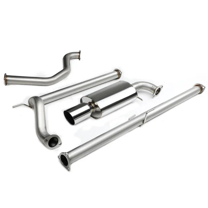 DNA Exhaust for Honda Civic Sedan (1988–1991) Catback w/ Single Wall Tip CBE-OE-HC884D - Image 3