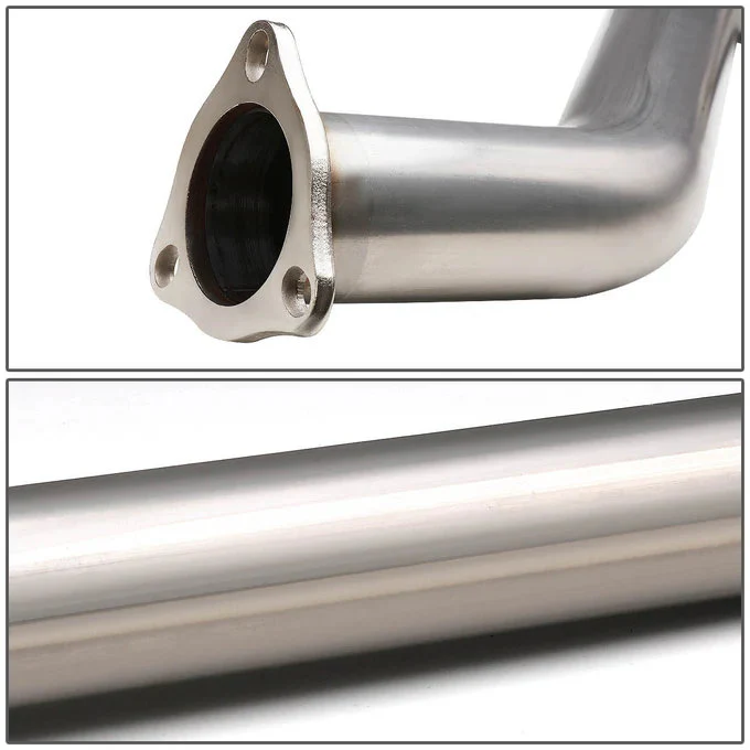DNA Exhaust for Honda Civic Si EP3 (2002-2005) Catback with Single Wall Round or Double Wall Rolled Tip - Image 5
