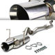 DNA Exhaust for Honda Civic Si EP3 (2002-2005) Catback with Single Wall Round or Double Wall Rolled Tip - Image 7
