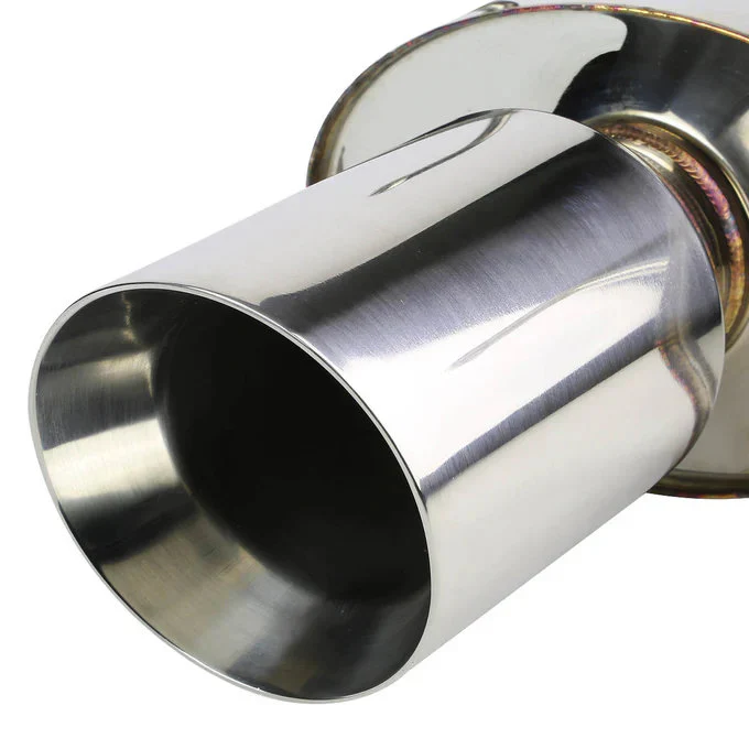 DNA Exhaust for Honda Civic Si EP3 (2002-2005) Catback with Single Wall Round or Double Wall Rolled Tip - Image 9
