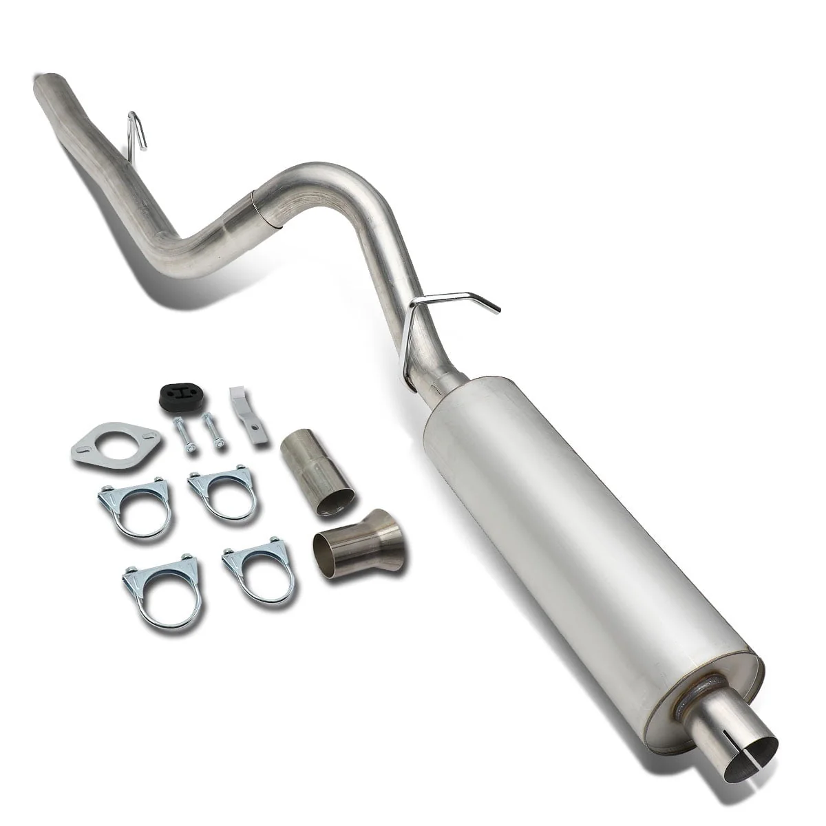 DNA Exhaust for Jeep Cherokee 2.5L (1986-2001) Catback with Louvered Core Resonators