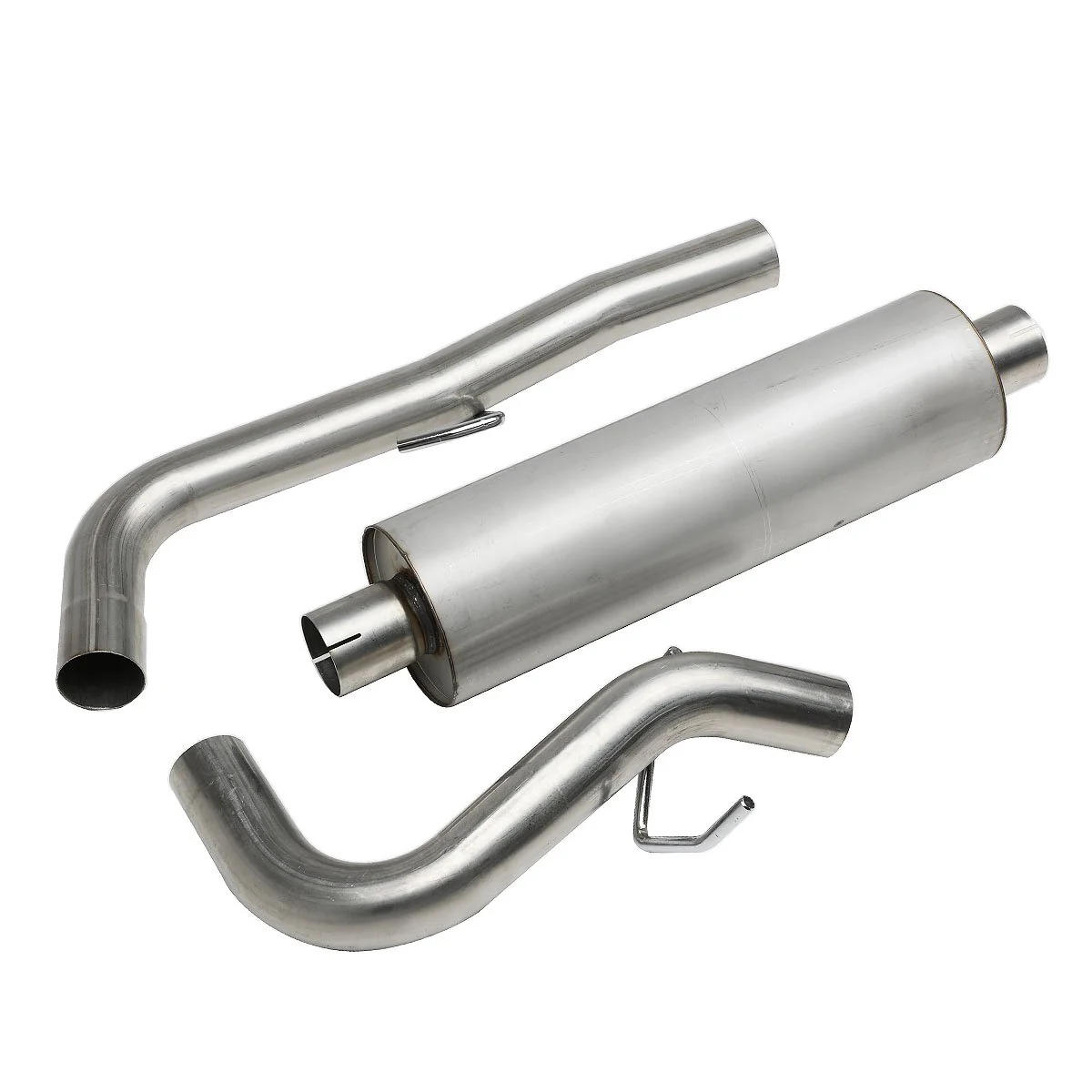 DNA Exhaust for Jeep Cherokee 2.5L (1986-2001) Catback with Louvered Core Resonators - Image 2