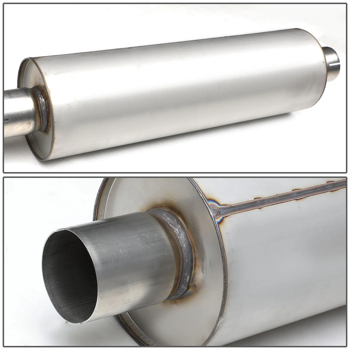 DNA Exhaust for Jeep Cherokee 2.5L (1986-2001) Catback with Louvered Core Resonators - Image 4
