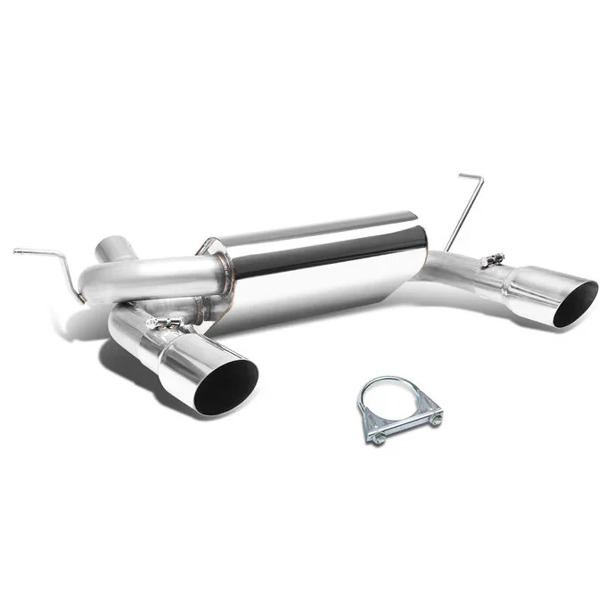 DNA Exhaust for Jeep Wrangler JK (2007-2017) Catback w/ Dual Polished Tips