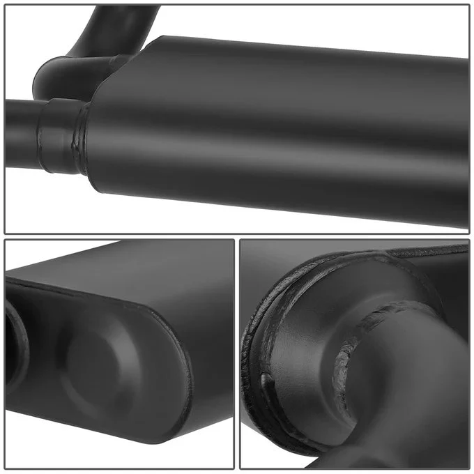 DNA Exhaust for Jeep Wrangler JL 2.0L / 3.6L (2018-2022) Axleback with Double Rolled Wall Tips CBE-UR-016 - Image 6