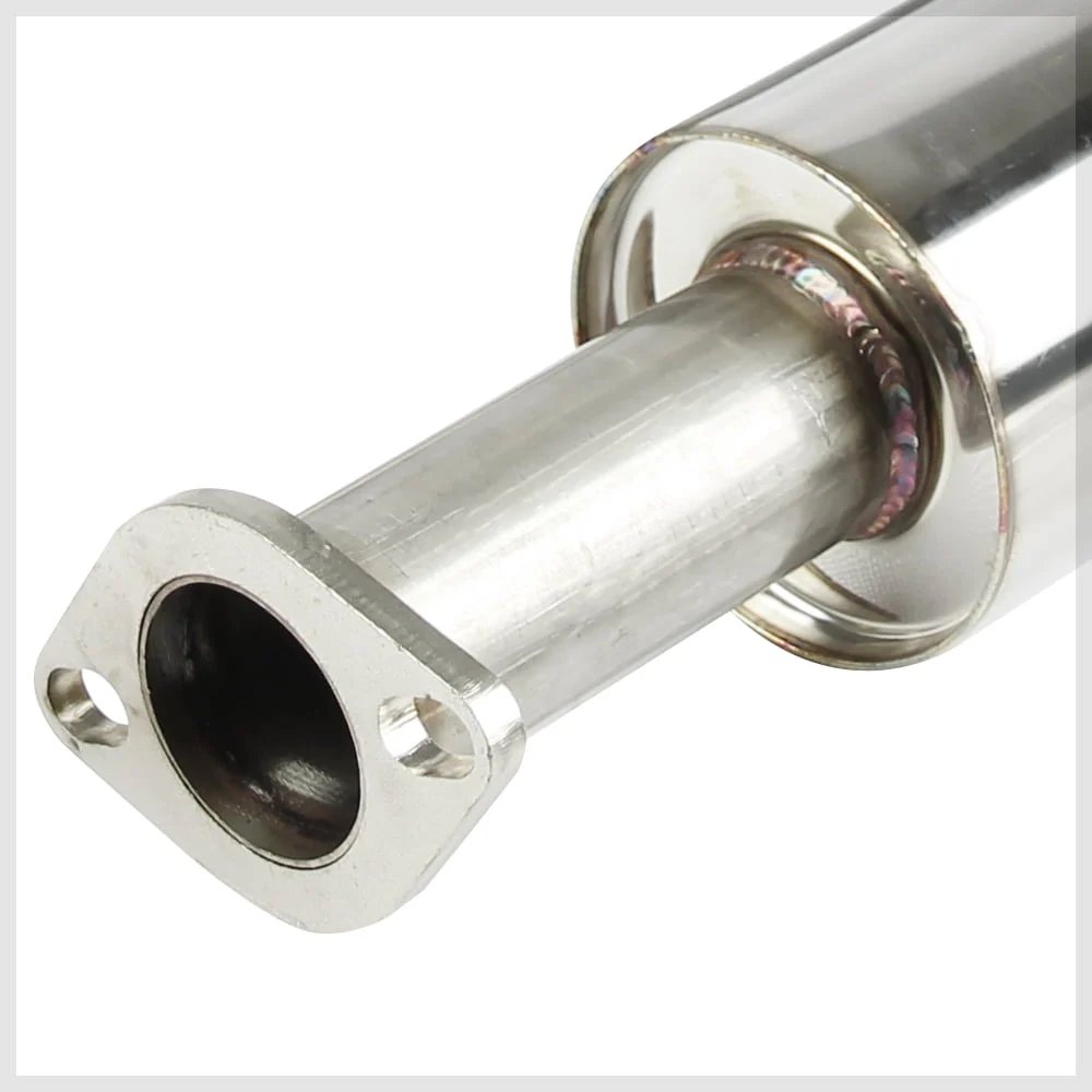 DNA Exhaust for Kia Rio (2006-2011) Catback with Double Wall Rolled Tips CBE-KR06 - Image 3