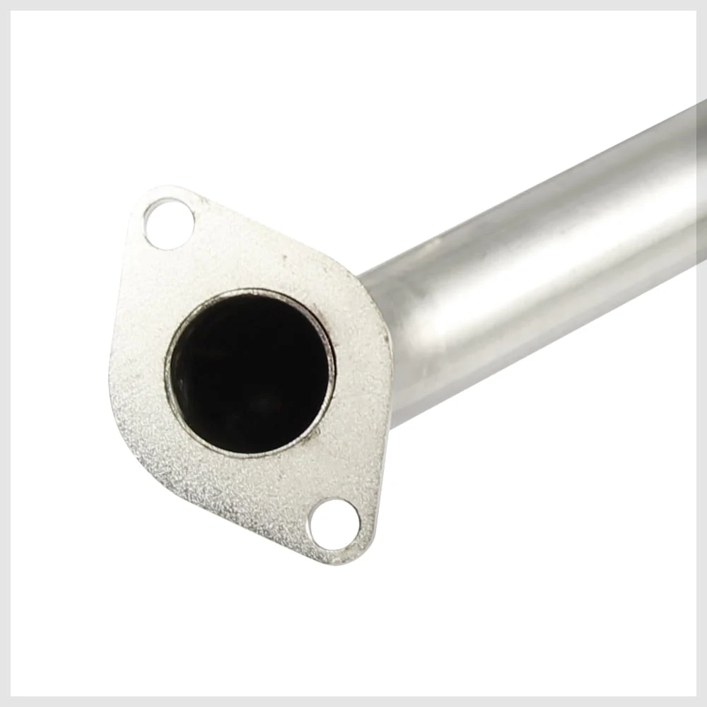DNA Exhaust for Kia Rio (2006-2011) Catback with Double Wall Rolled Tips CBE-KR06 - Image 4