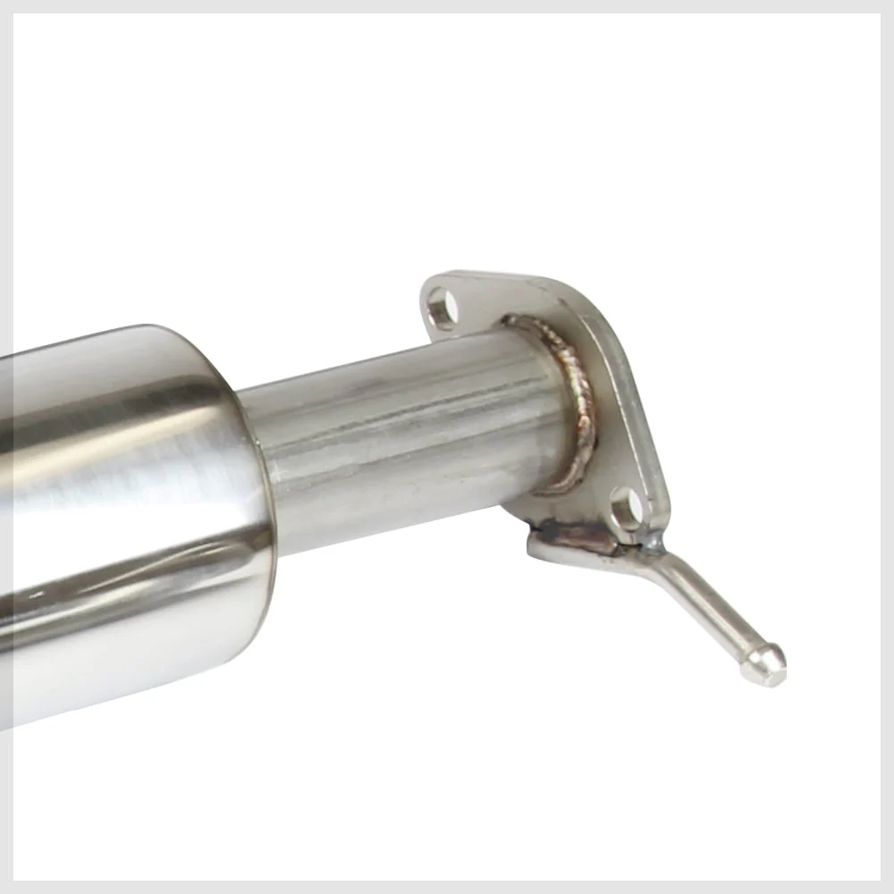 DNA Exhaust for Kia Rio (2006-2011) Catback with Double Wall Rolled Tips CBE-KR06 - Image 7