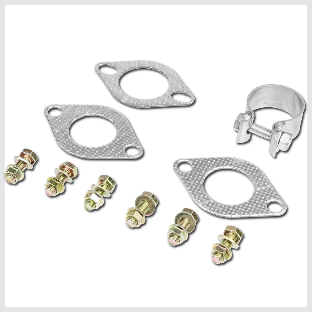 DNA Exhaust for Kia Rio (2006-2011) Catback with Double Wall Rolled Tips CBE-KR06 - Image 8