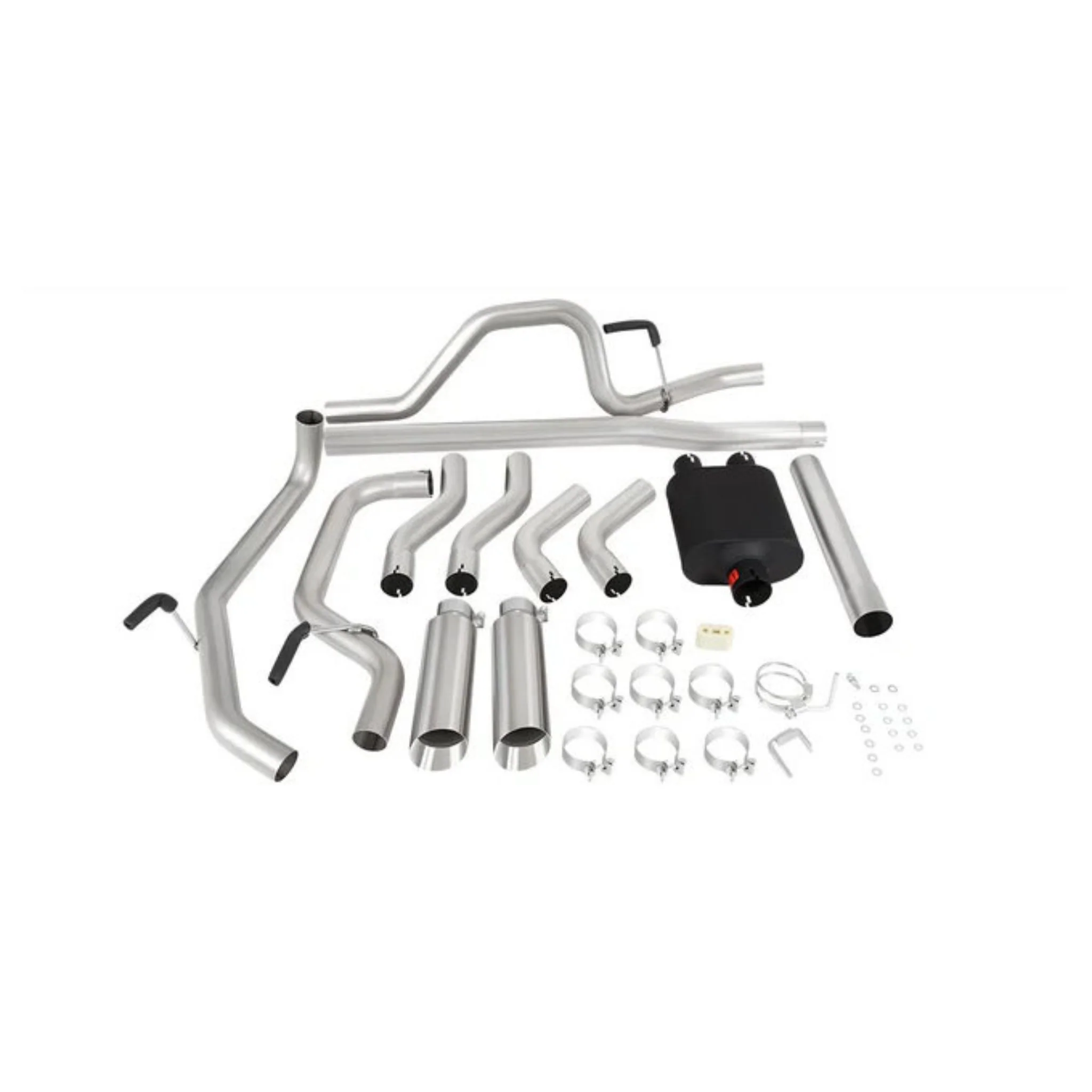 DNA Exhaust for Lincoln Mark LT 4.6L / 5.4L (2006-2008) Catback with Double Rolled Wall CBE-UR-001 - Image 2