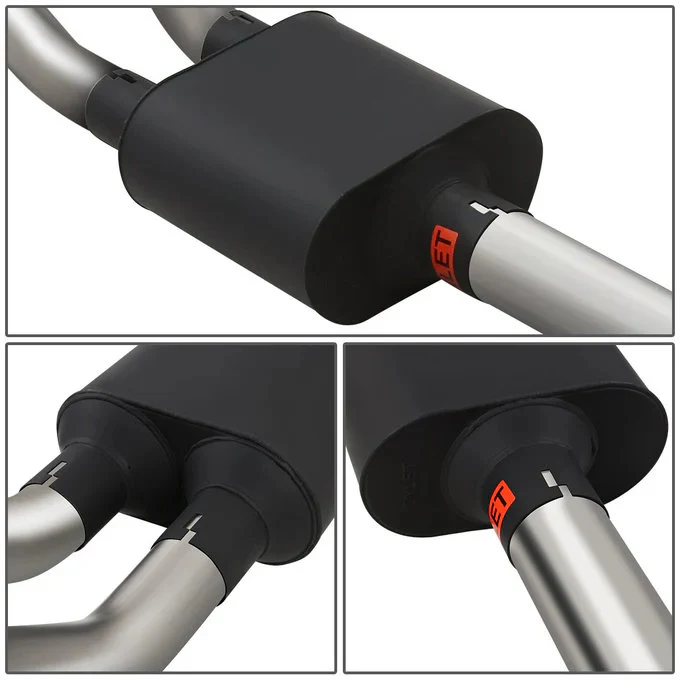DNA Exhaust for Lincoln Mark LT 4.6L / 5.4L (2006-2008) Catback with Double Rolled Wall CBE-UR-001 - Image 7