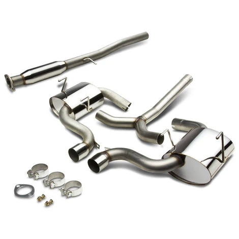 DNA Exhaust for Mini Cooper S R52/ R53 Mk1 (2002-2003) Catback with Single Wall Tip CBE-MINI02