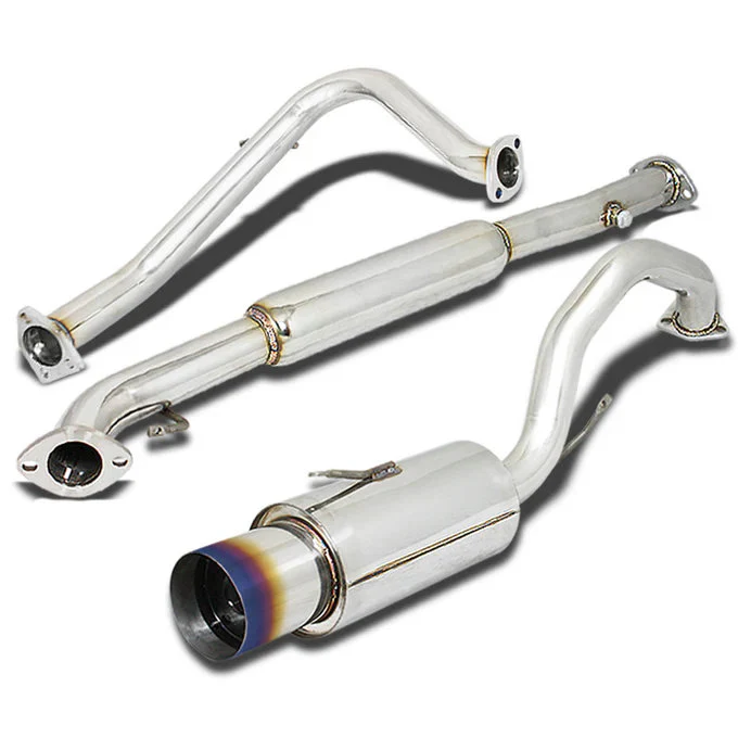 DNA Exhaust for Mitsubishi Eclipse (1995-1999) Catback with Single Wall or Double Rolled Wall