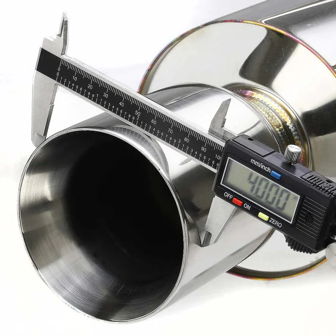 DNA Exhaust for Mitsubishi Eclipse (1995-1999) Catback with Single Wall or Double Rolled Wall - Image 6