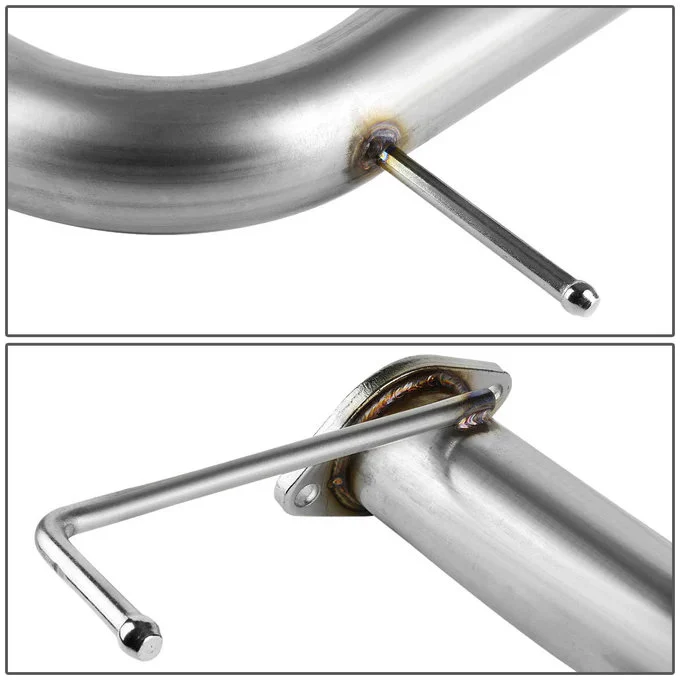 DNA Exhaust for Mitsubishi Eclipse 2.4L (2006-2009) Catback with Single Wall or Double Rolled Wall - Image 10