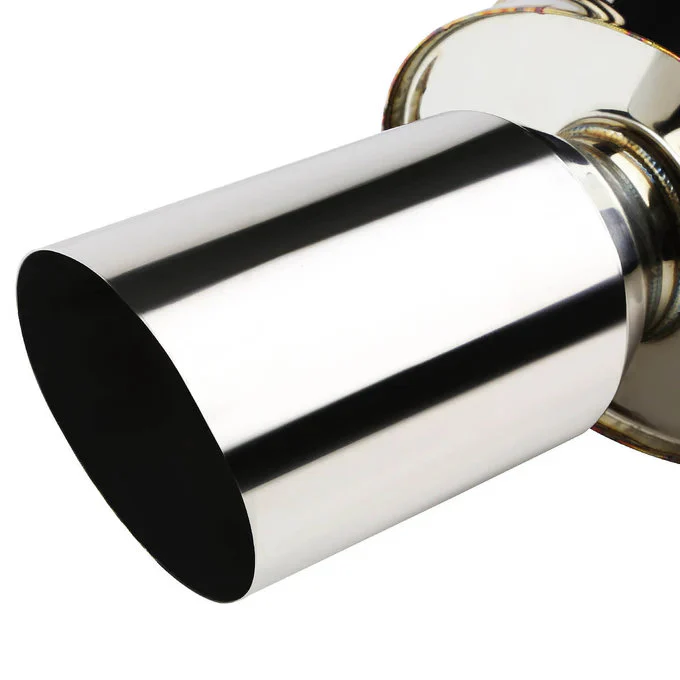 DNA Exhaust for Mitsubishi Eclipse 2.4L (2006-2009) Catback with Single Wall or Double Rolled Wall - Image 3