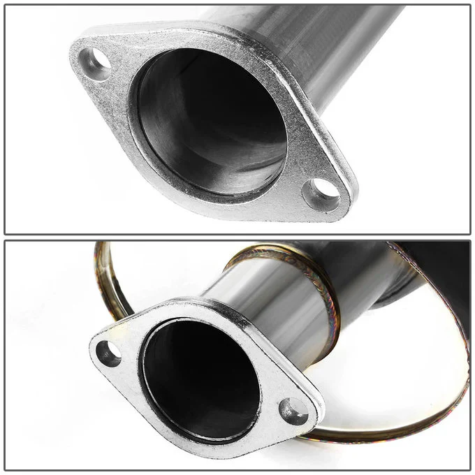 DNA Exhaust for Mitsubishi Eclipse 2.4L (2006-2009) Catback with Single Wall or Double Rolled Wall - Image 4