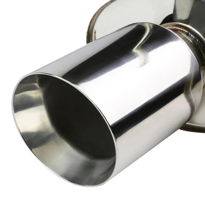 DNA Exhaust for Mitsubishi Eclipse 2.4L (2006-2009) Catback with Single Wall or Double Rolled Wall - Image 7