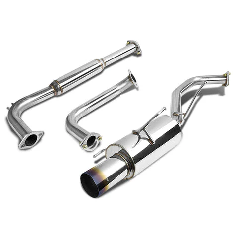 DNA Exhaust for Nissan Maxima (2000–2003) Catback w/ Single Wall Tip CBE-NM00-BT