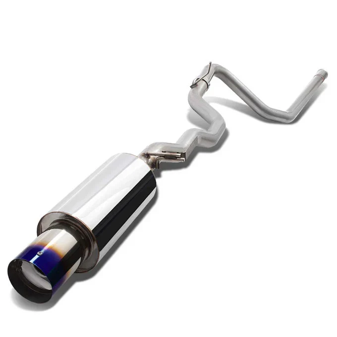 DNA Exhaust for Chevy Cavalier 2.2L (1995-2003) Catback with Burnt Single Wall Rolled Tip