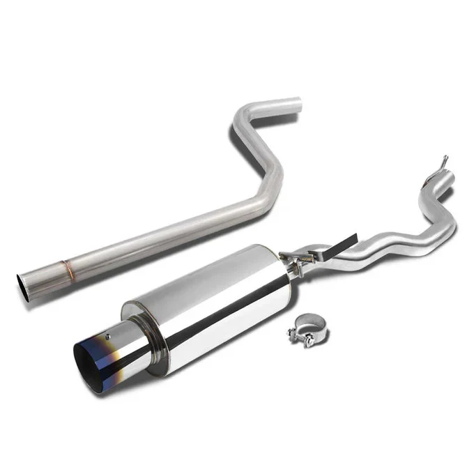 DNA Exhaust for Chevy Cavalier 2.2L (1995-2003) Catback with Burnt Single Wall Rolled Tip - Image 2