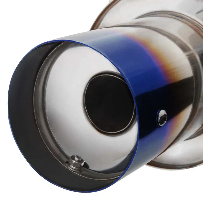 DNA Exhaust for Chevy Cavalier 2.2L (1995-2003) Catback with Burnt Single Wall Rolled Tip - Image 5