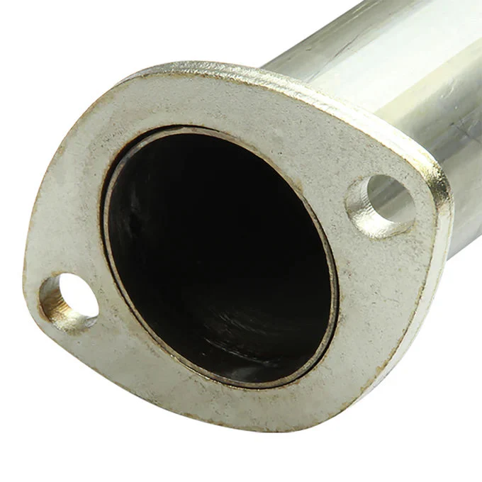 DNA Exhaust for Saab 9-3 2.0T (2003–2011) Catback w/ Dual Single Wall Tips CBE-SAAB9306 - Image 3