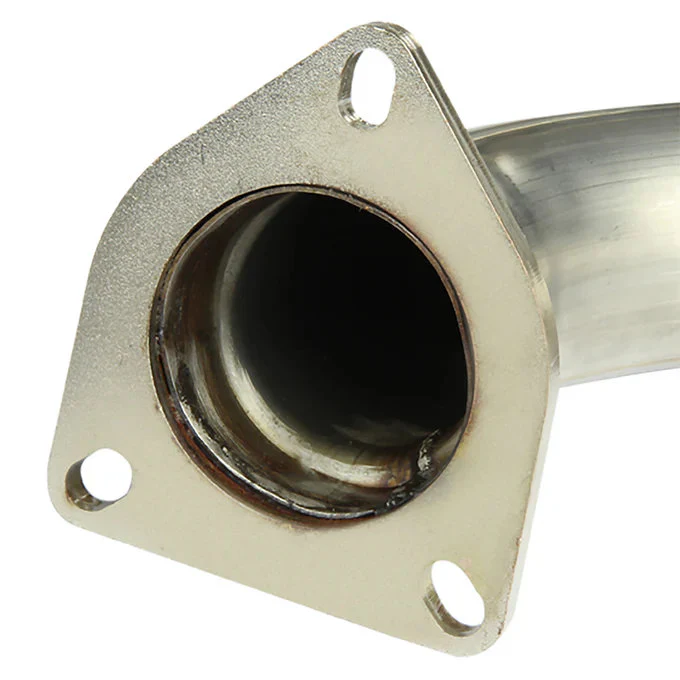 DNA Exhaust for Saab 9-3 2.0T (2003–2011) Catback w/ Dual Single Wall Tips CBE-SAAB9306 - Image 4