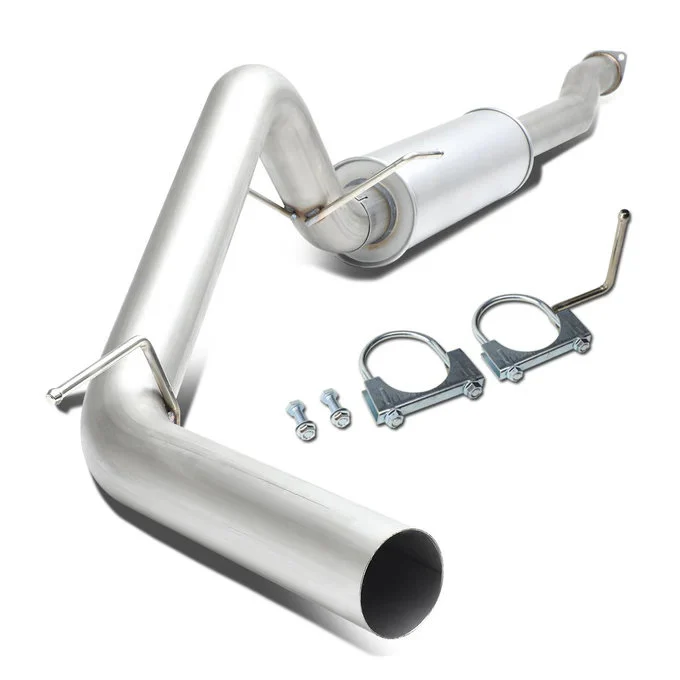 DNA Exhaust for Toyota Tacoma 3.5L V6 (2016-2022) Catback with Louvered Core Muffler