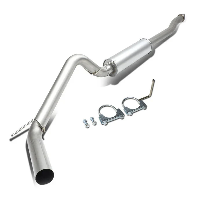 DNA Exhaust for Toyota Tacoma 3.5L V6 (2016-2022) Catback with Louvered Core Muffler - Image 3