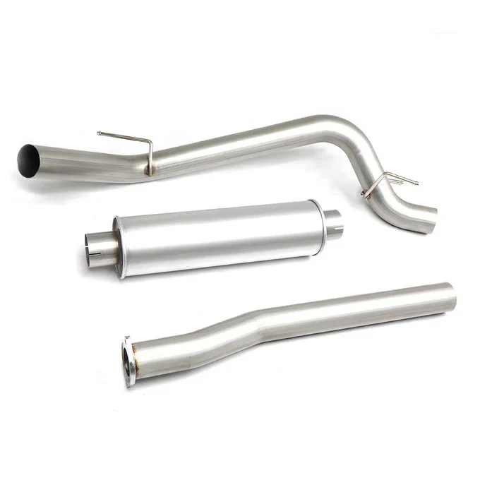 DNA Exhaust for Toyota Tacoma 3.5L V6 (2016-2022) Catback with Louvered Core Muffler - Image 6