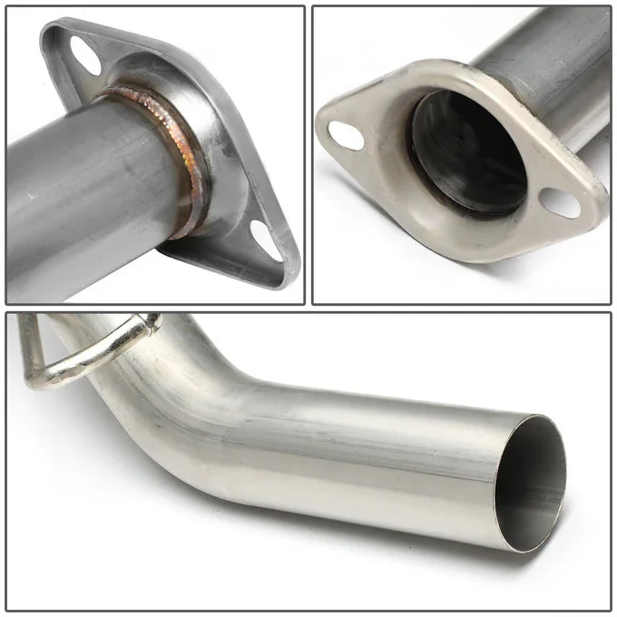 DNA Exhaust for Toyota Tacoma 4.0L (2005-2015) Catback with Louvered Core Muffler - Image 4