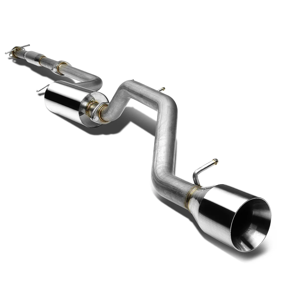 DNA Exhaust Ford Focus Hatchback 2.0L (2000-2004) Catback w/ Polished or Burnt Tip - Image 10